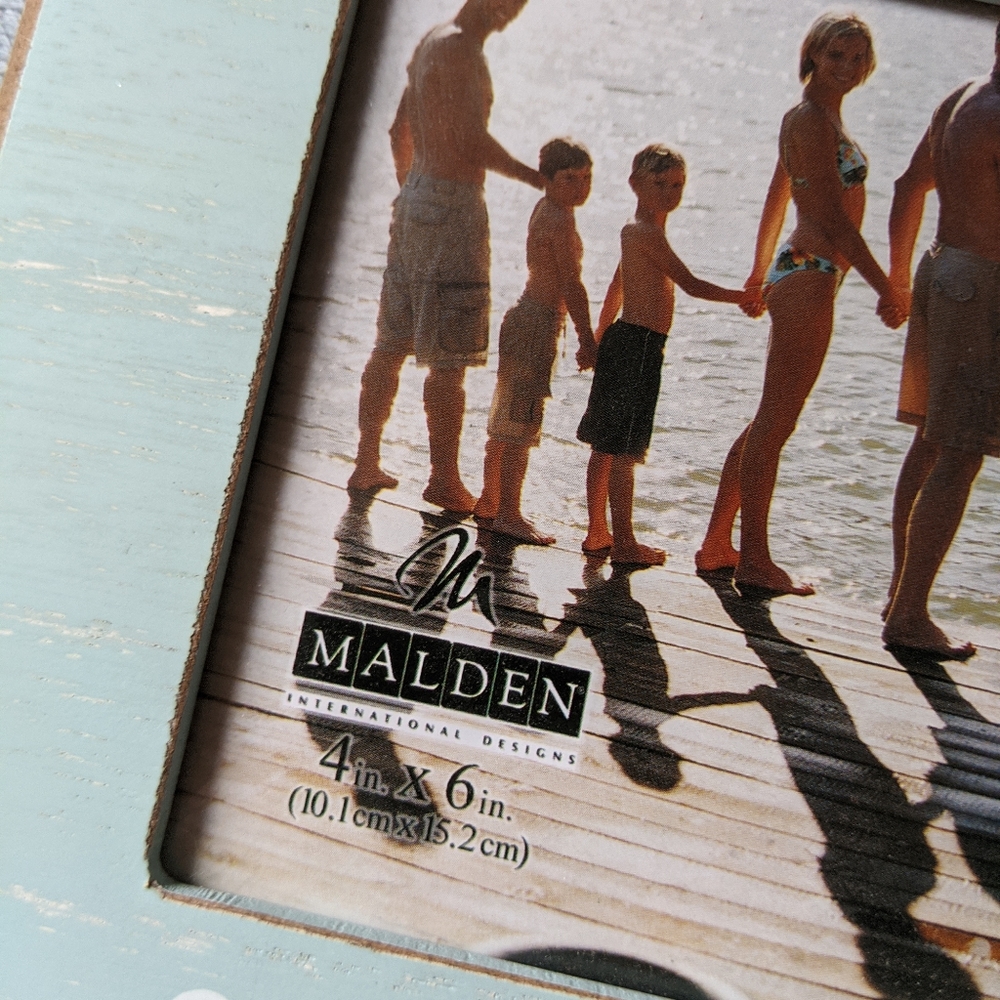 "Summer House" Picture Frame - Picture 2 of 3